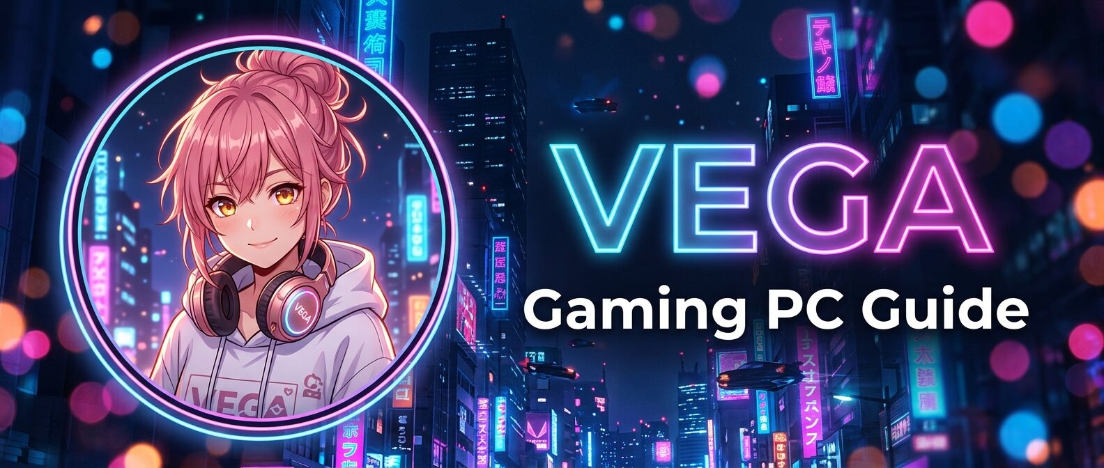 Vega - ゲーミングPC完全ガイド